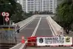 Jalan Layang STS Permata Hijau Siap Digunakan