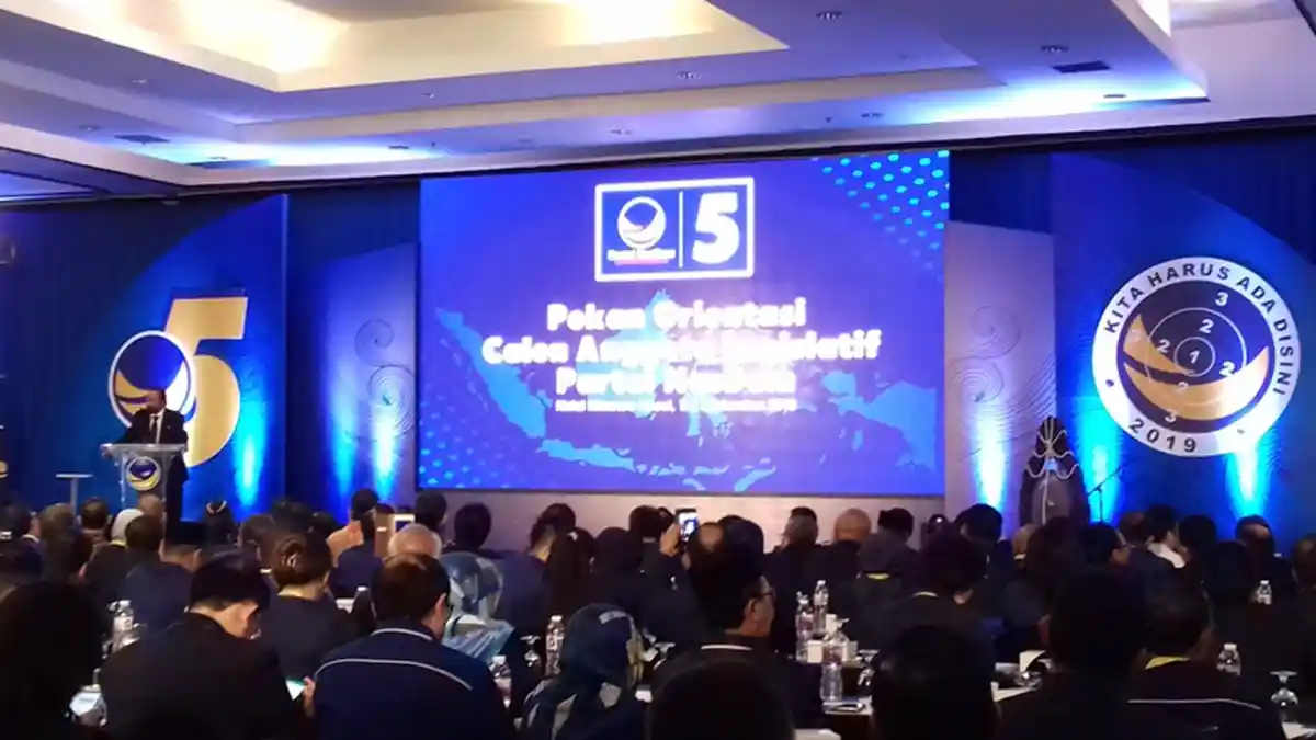 Kader Dorong Kongres Partai Nasdem