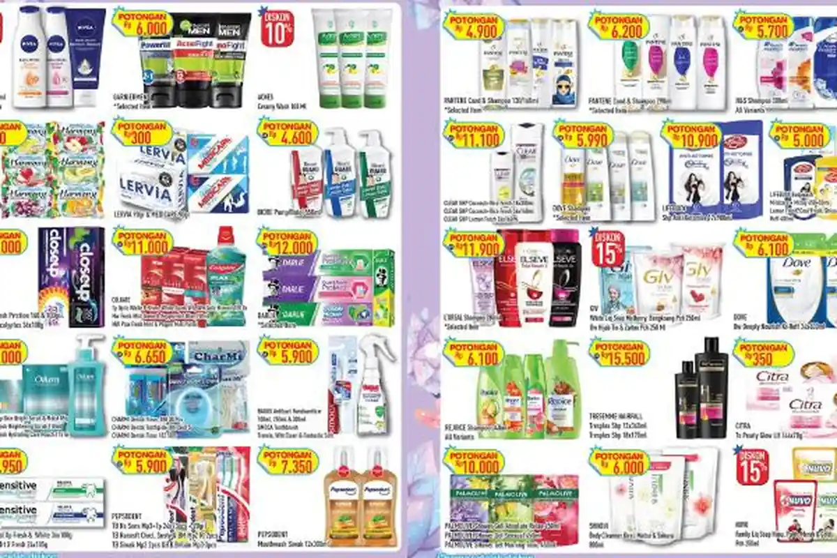 PROMO Sabun Sampo Skincare di Hypermart dan Superindo 15-22 Mei 2024: LOREAL Ada Potongan Rp11.900