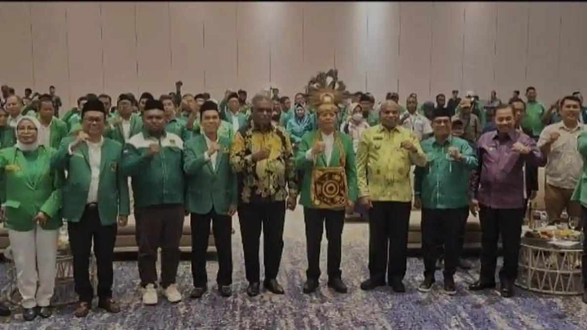Freny Anouw Nakhodai DPW PPP Papua Tengah, Berikut Profilnya: Aktivis Pelajar hingga Anggota DPRP