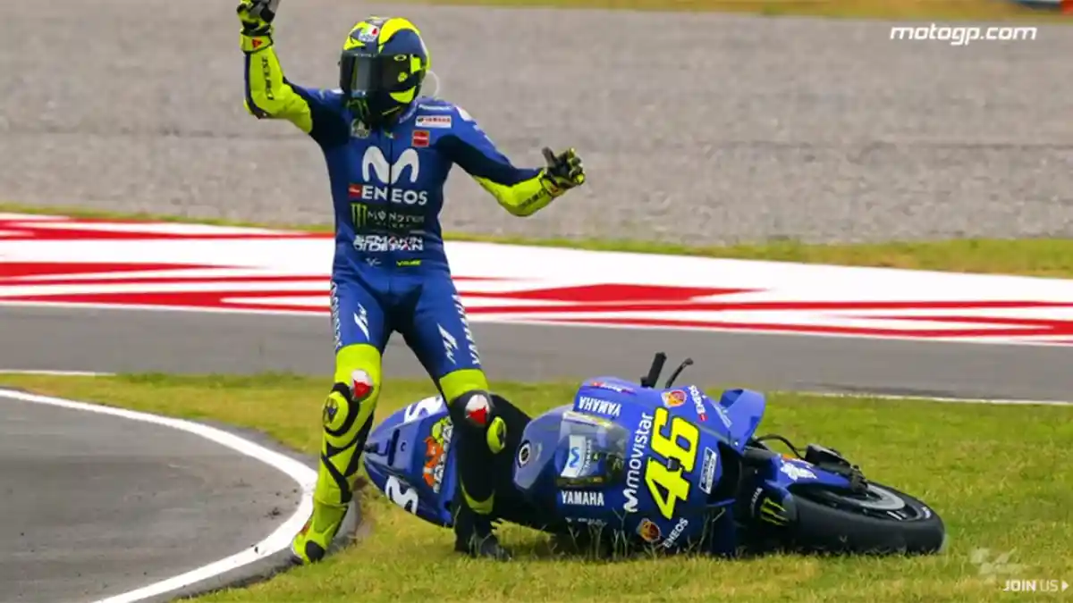 ROSSI Diisukan Pensiun hingga Hengkang ke Suzuki, Quartararo- Davide Brivio Bikin Penegasan