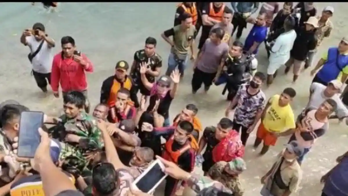 Sempat Terseret Sungai Binlae Kupang dan Hilang 20 Jam, Bocah 11 Tahun Ditemukan Selamat