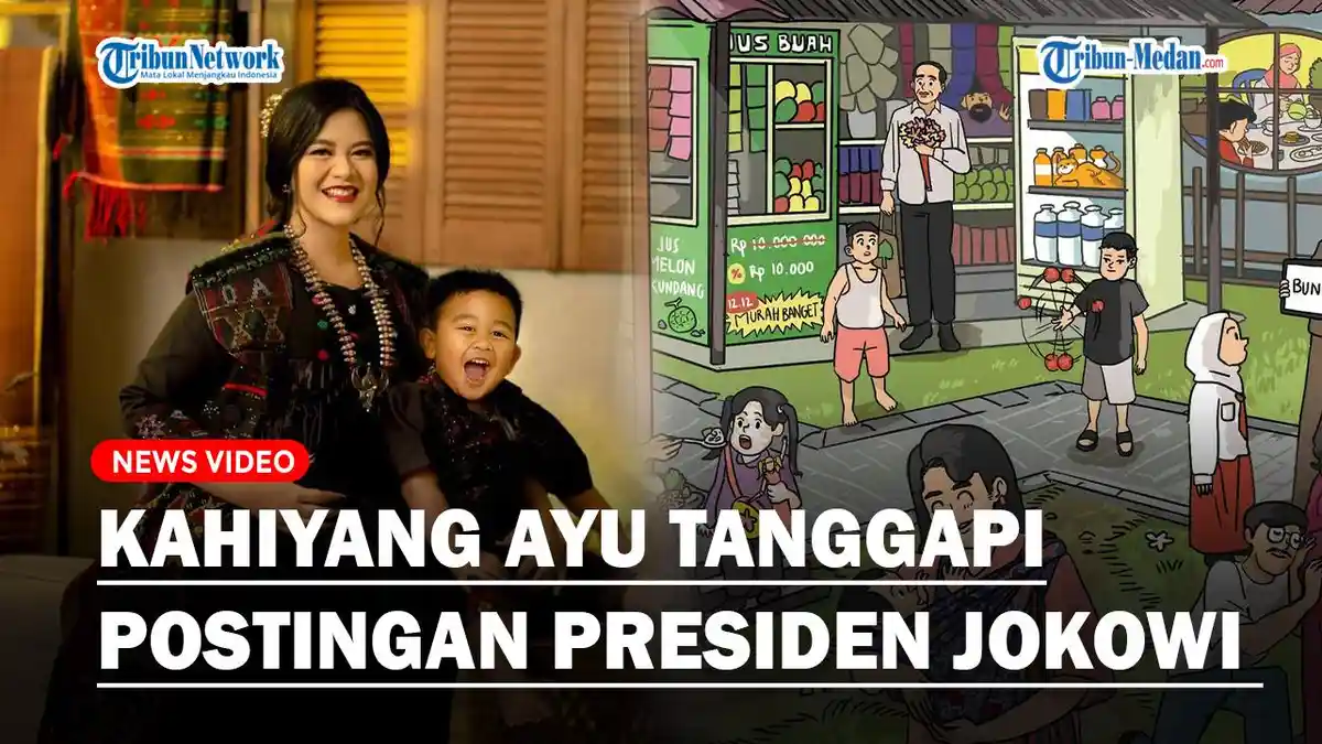 REAKSI Kahiyang Ayu Soal Ucapan Selamat Hari Ibu Jokowi Ada Bocah Pakai Singlet