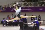 Final Senam Artistik Putri Alat Lantai PON XX Papua