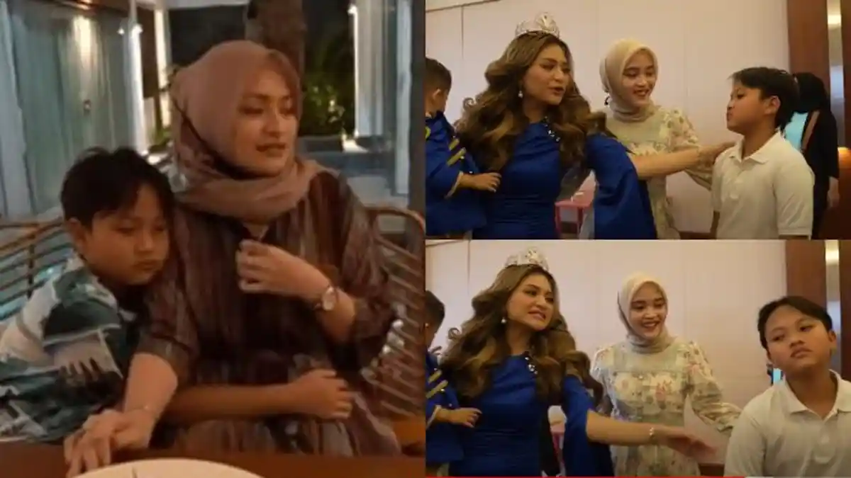 Dulu Lengket Bak Perangko, Ferdi dan Nathalie Holscher Kini Seolah Merenggang, Anak Sule Ogah Dicium