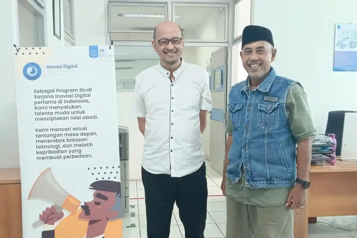 Pertama di Indonesia, ITS Buka Prodi Inovasi Digital dan Sains Data