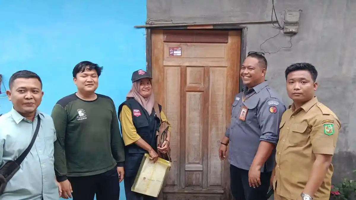 Temuan Bawaslu Deliserdang, Banyak Petugas Pantarlih Hanya Tempel Stiker saat Coklit Data Pemilih