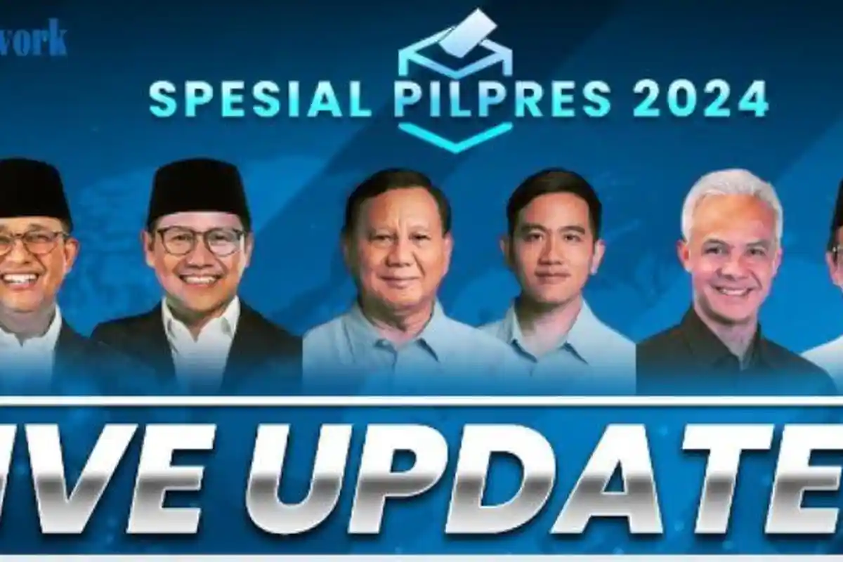 Cara Cek Quick Count Pilpres 2024, Link Hasil Hitung Cepat Capres 2024 Mulai 15.00 WIB Sore Ini