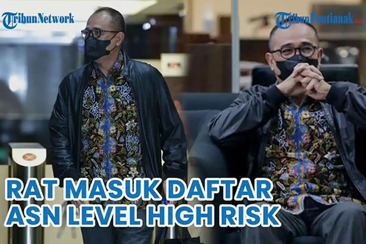 Resmi Dipecat! Rafael Alun Trisambodo Masih Tetap Bisa Menikmati Haknya Sebagai PNS