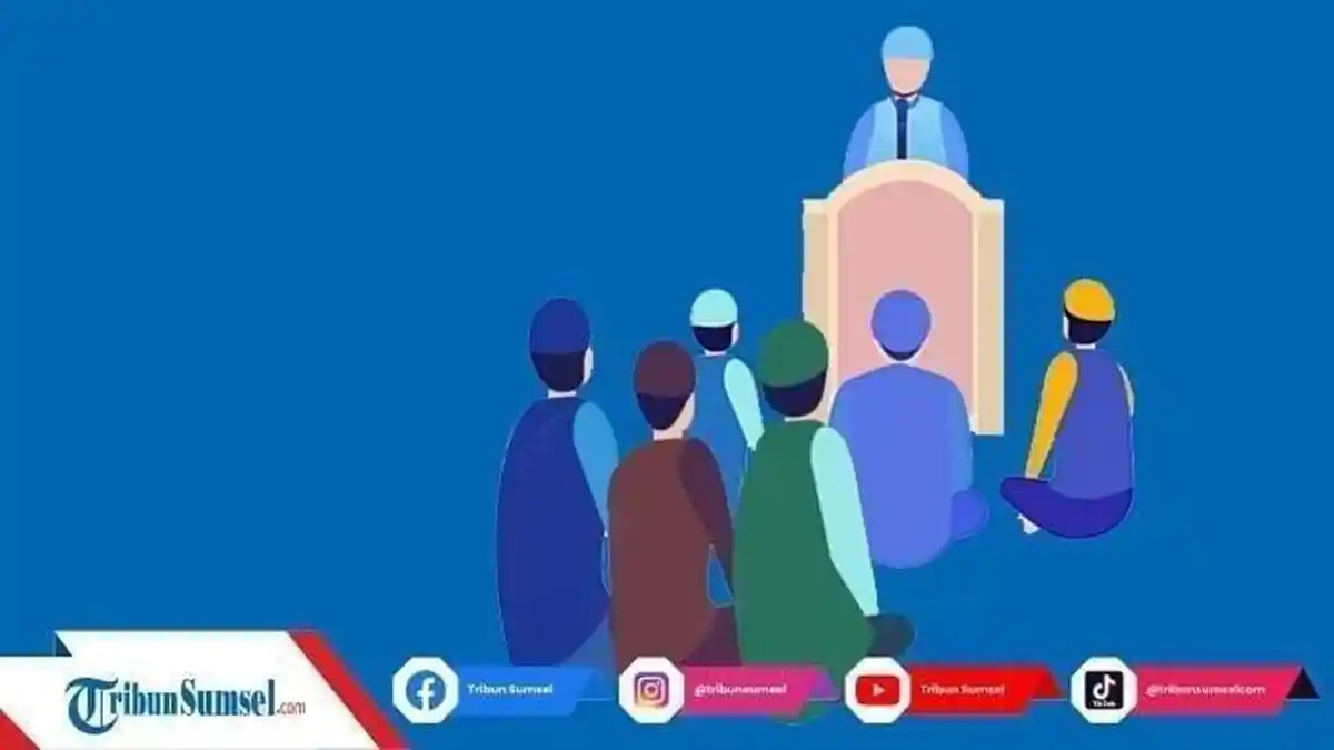 3 Contoh Naskah Khutbah Idul Fitri 1445H/2024 Singkat, Menyentuh dan Bikin Nangis Para Jamaah