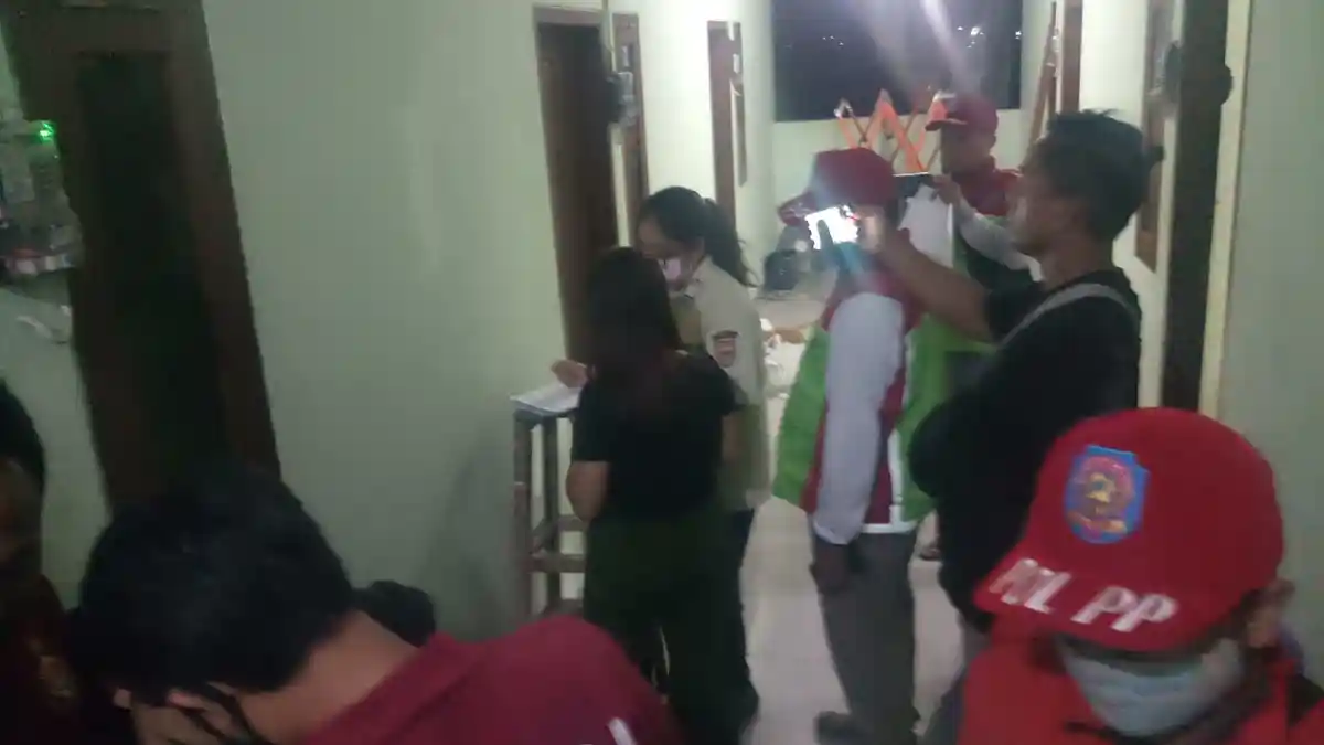 Rumah Kos di Batang Diduga Praktik Prostitusi Terselubung, Modus Pelayan Angkringan