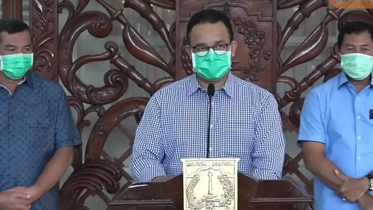 PSBB Kembali Diterapkan di DKI Jakarta, Warga Beraktivitas dari Rumah