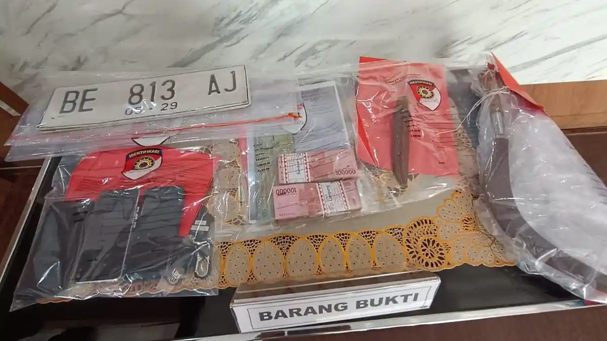 Tersangka Ancam Dirut RSUDAM Lampung via WhatsApp Sejak Juli