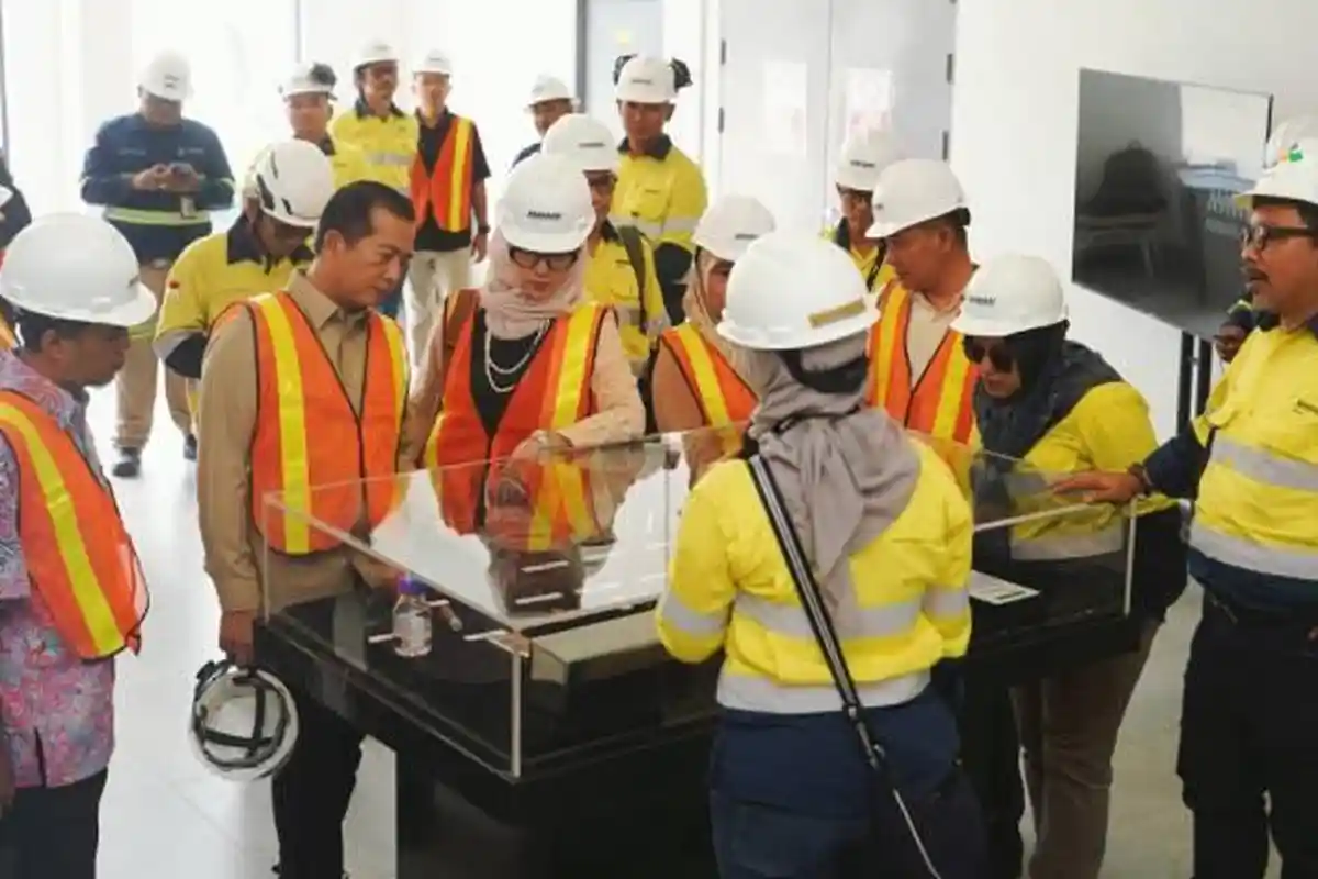 Gubernur NTB Optimis Kehadiran Smelter AMMAN Bisa Mendongkrak Perekonomian Daerah