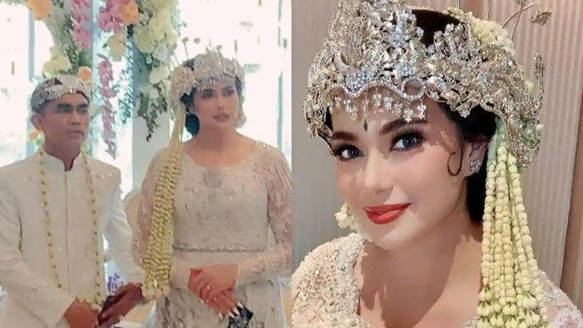 Sah! Catherine Wilson Resmi Menikah dengan Idham Mase, Acara Digelar Tertutup, Mas Kawin Mewah