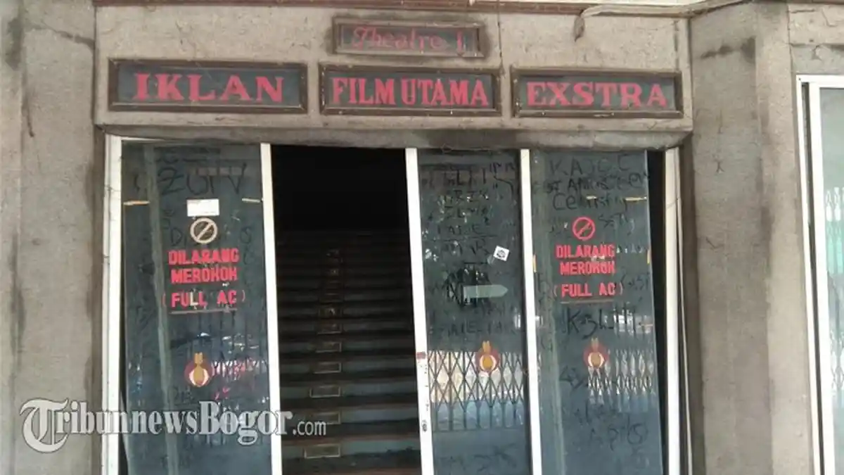 Kondisi Terkini Bioskop Atoom, Satpam yang Bertugas Ungkap Pengalaman Mistis Ketemu Sosok Ini