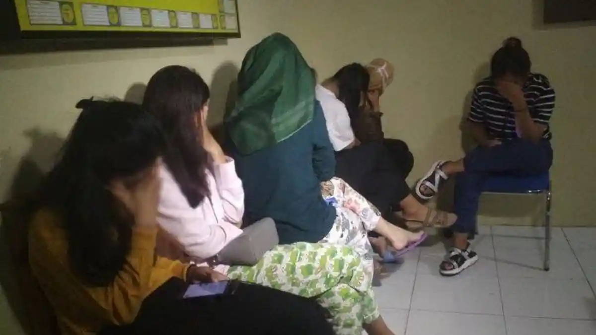 Tiga Pasangan Mesum di OKU Tertangkap Basah Lagi Ngamar di Hotel
