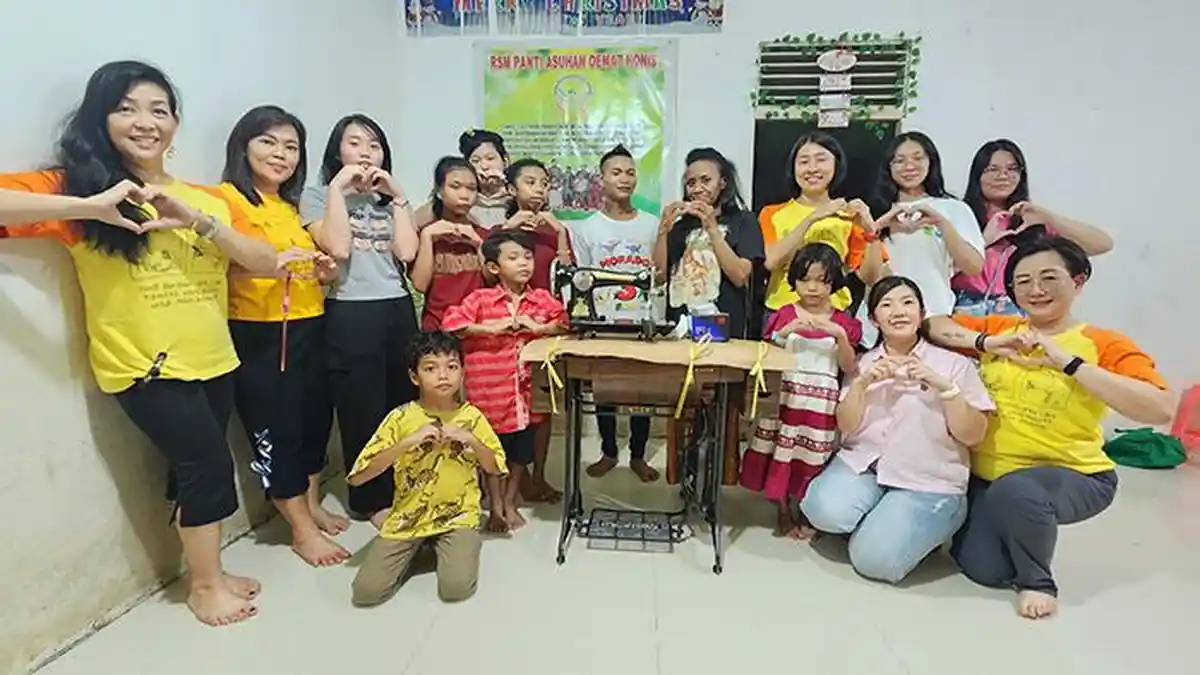 Lewat Program Cempal, Komunitas eMKa Tumbuhkan Rasa Peduli Pada Anak-anak Panti Asuhan