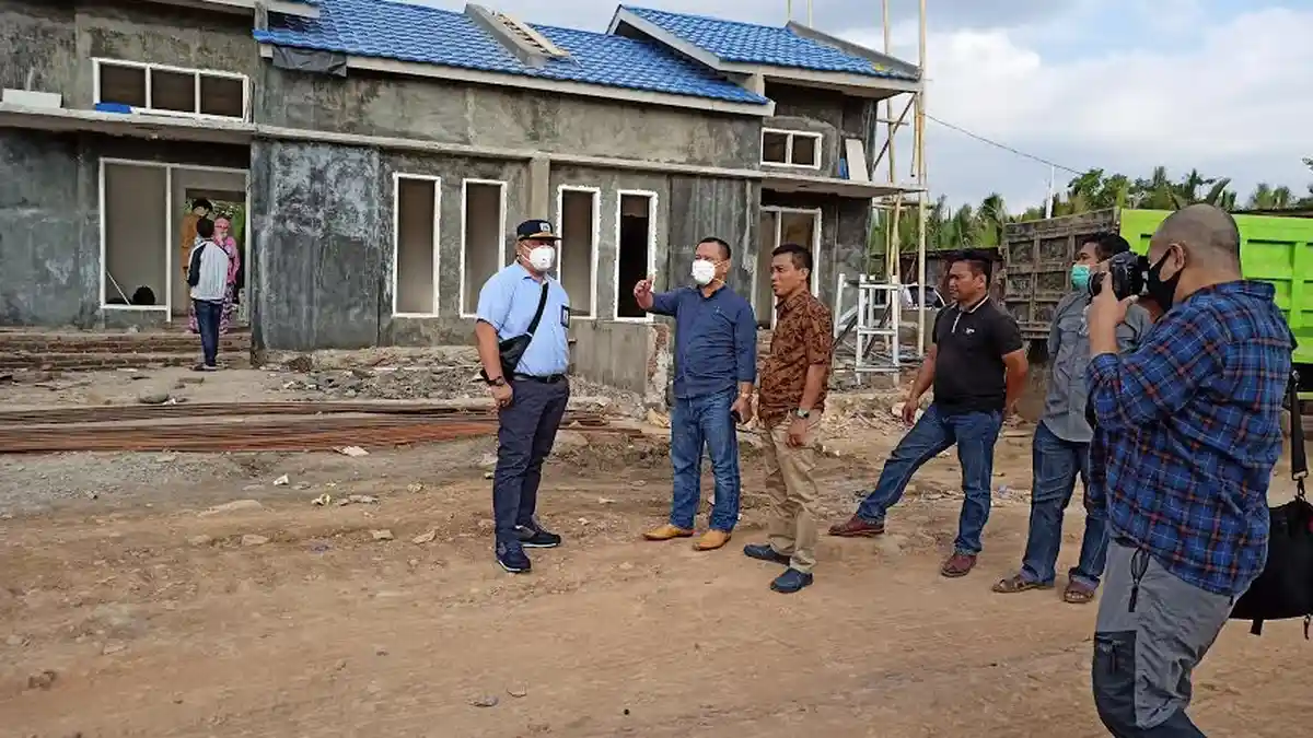 PDAM Makassar Mulai Pasang Jaringan Pipa Air Bersih di Kompleks Perumahan LLDIKTI IX Sulawesi