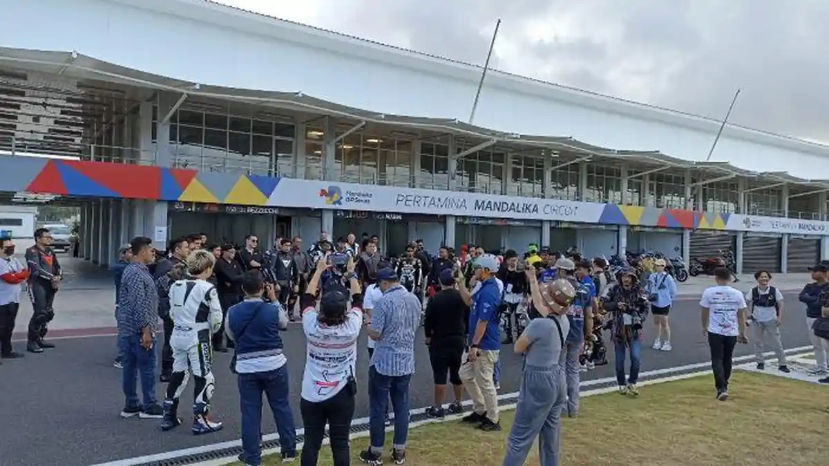 Mandalika Track Day: Rider Dilarang Ngebut di Area Track Improvement