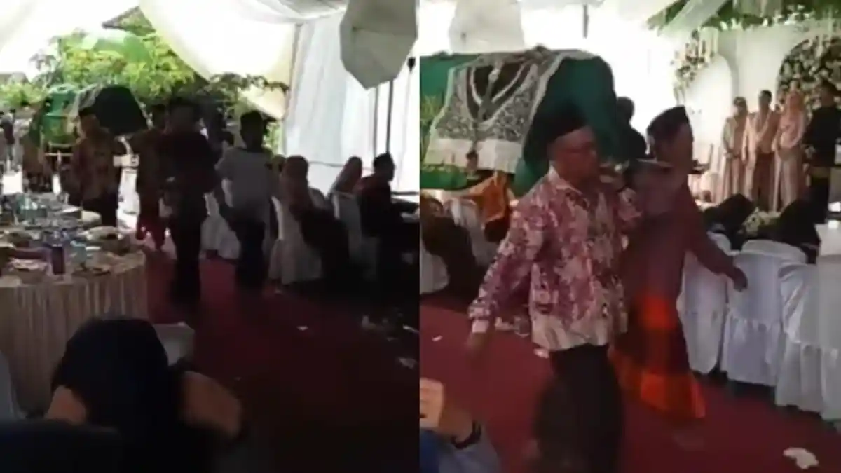 Viral Acara Pernikahan Dilewati Rombongan Pengantar Jenazah, Pengantin Hanya Bisa Terpaku