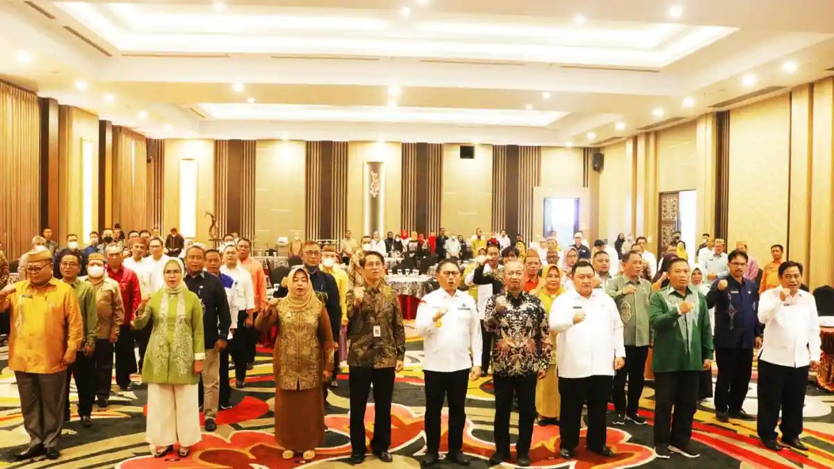 Pj Gubernur Gorontalo: Akses Jasa Keuangan Faktor Bagi Pertumbuhan Ekonomi Daerah