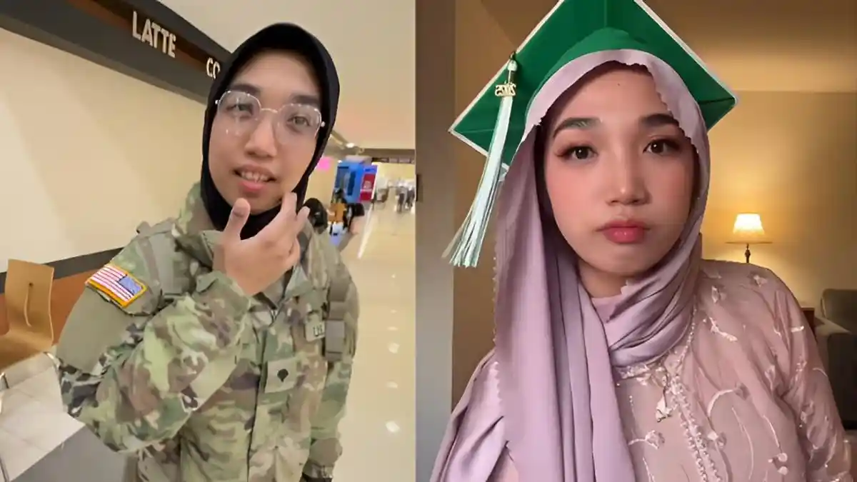 Profil Kezia Syifa, Gadis Asal Tangerang yang Kini Jadi Tentara Amerika Serikat