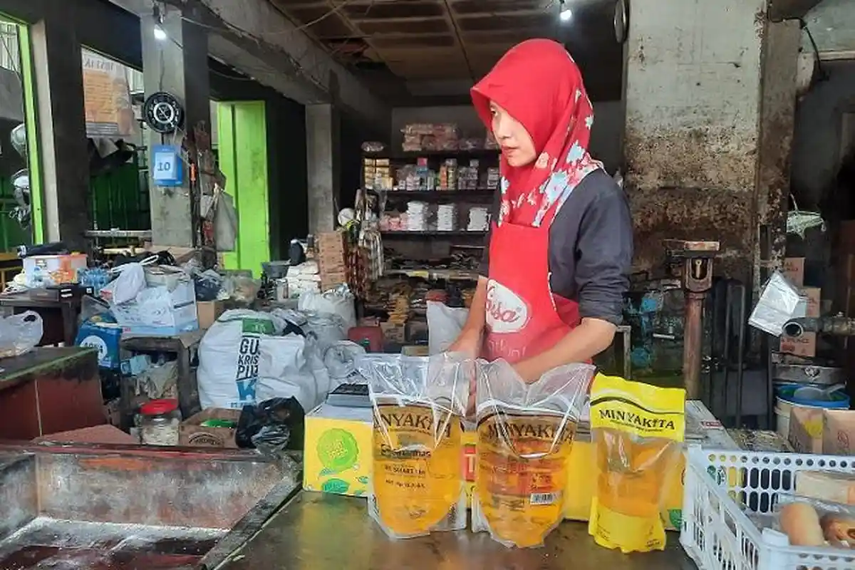 Jelang Bulan Puasa, Warga Pati Ngeluh Minyakita Mulai Langka