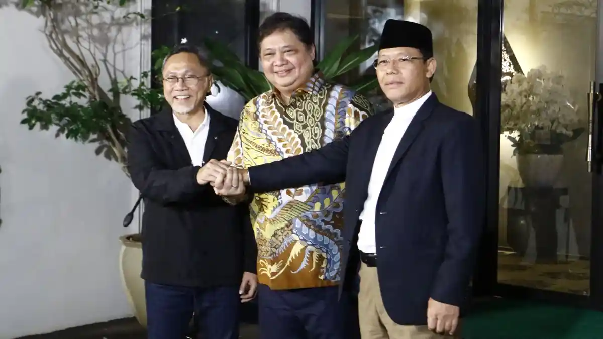 PPP Dukung Ganjar Pranowo, Petinggi Partai Koalisi Indonesia Bersatu Gelar Rapat dan Tegaskan Solid