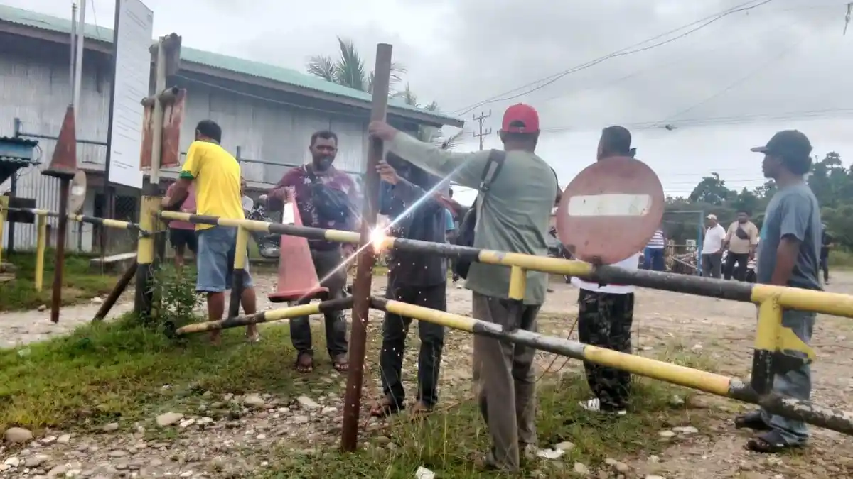 Kisruh Gaji Kariyawan PT. Kalrez Memuncak, Bupati Fachri Akui Tanggapan Pusat Lambat 