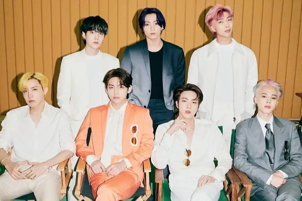 Pertama dalam Sejarah Korea Selatan, Pos Korsel Rilis Prangko Gambar BTS