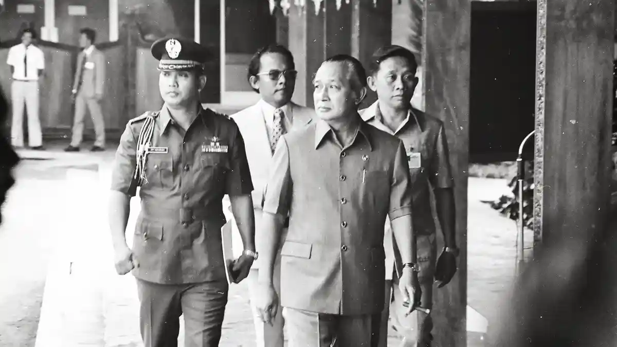 Orang-orang yang Pernah Menempeleng Soeharto Nasibnya Kemudian Hari Mengenaskan