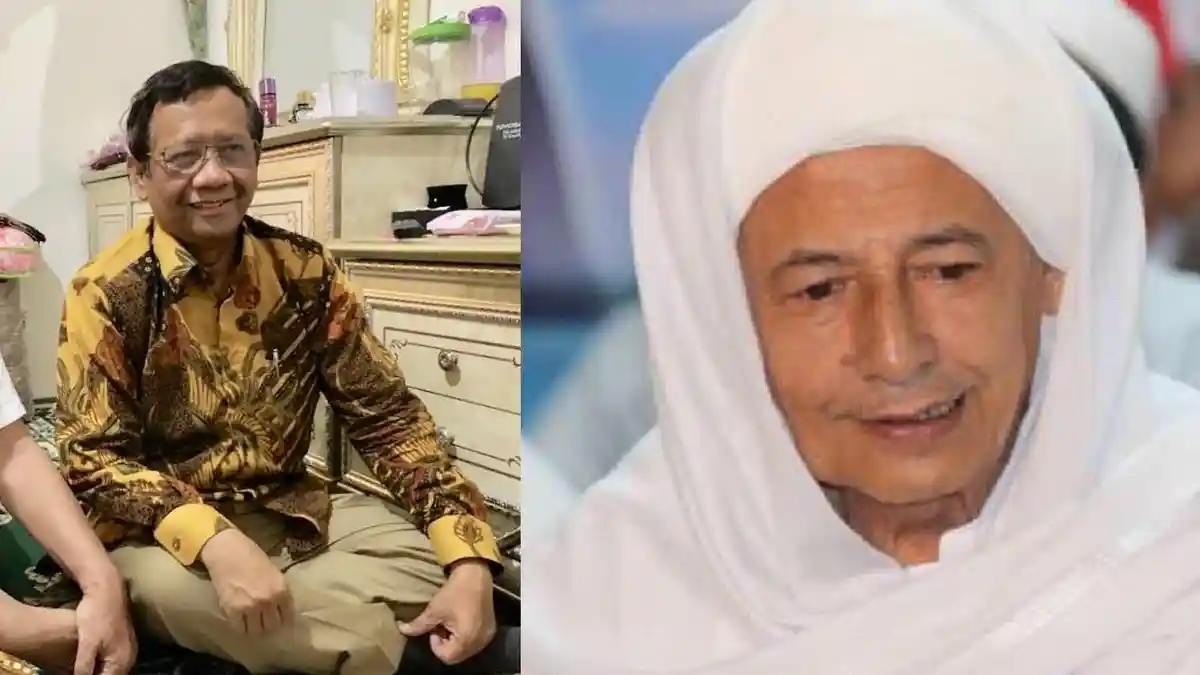 Mahfud MD Bocorkan Penampilan Habib Luthfi bin Yahya Kala di Rumah yang Jarang Diketahui Orang