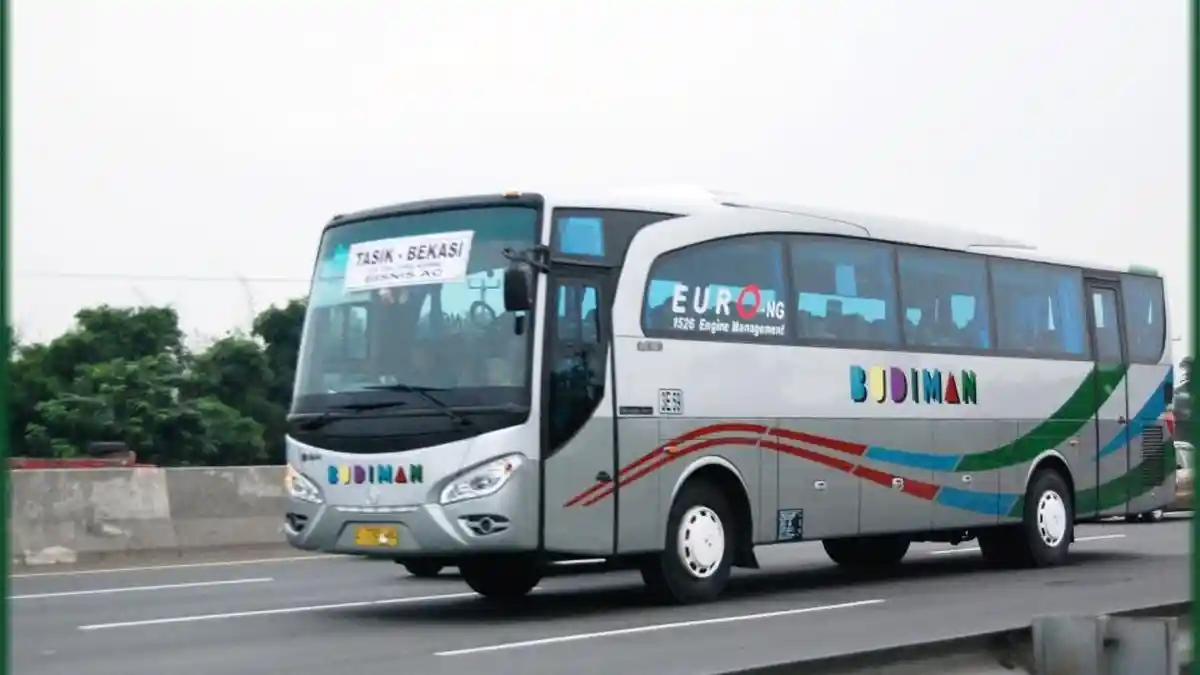 Kini, Tiket Bus Tersedia di Traveloka