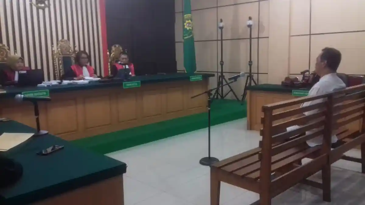 Terpidana Kasus Korupsi Pembangunan Gedung Asrama Haji Jambi Ajukan PK