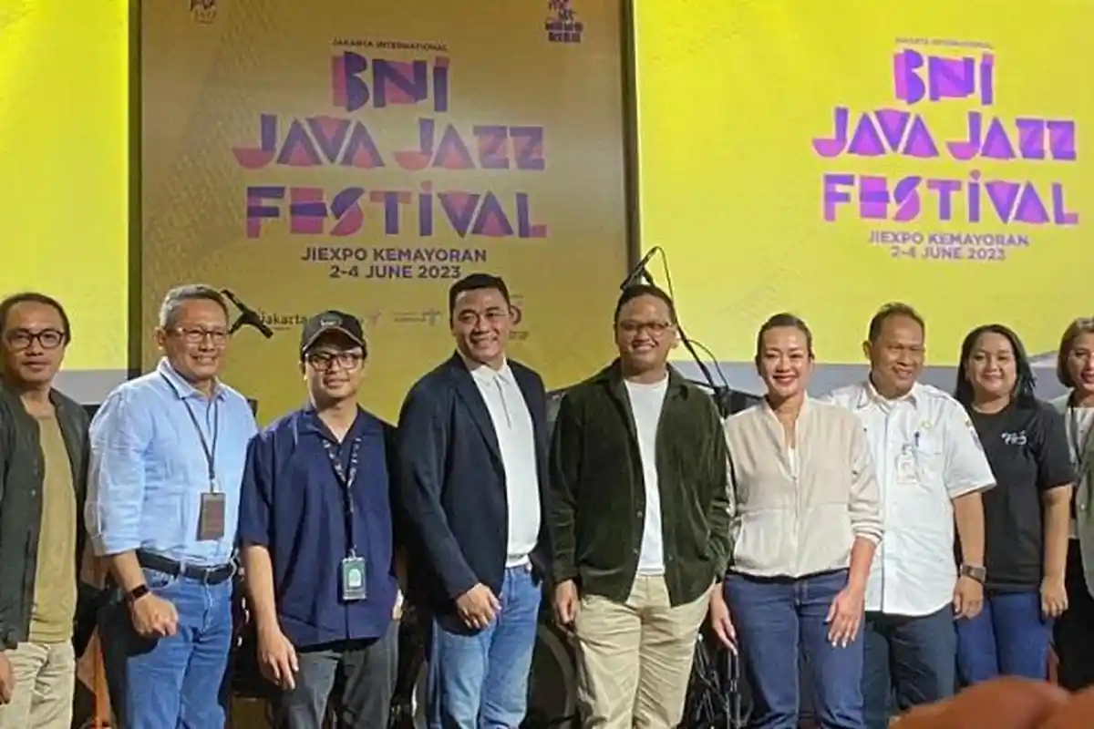 Java Jazz Festival 2023 Siap Digelar, Kali Ini Angkat Tema Let Music Lead Your Memories