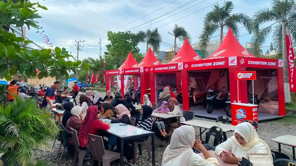 Band Heroes Festival Hadir di Banda Aceh, Berlangsung Meriah - Serambinews.com