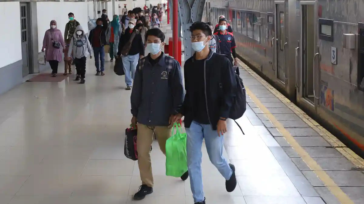 Daftar Stasiun Kereta Api yang Sediakan Layanan Antigen, Tersebar di Jawa dan Sumatera