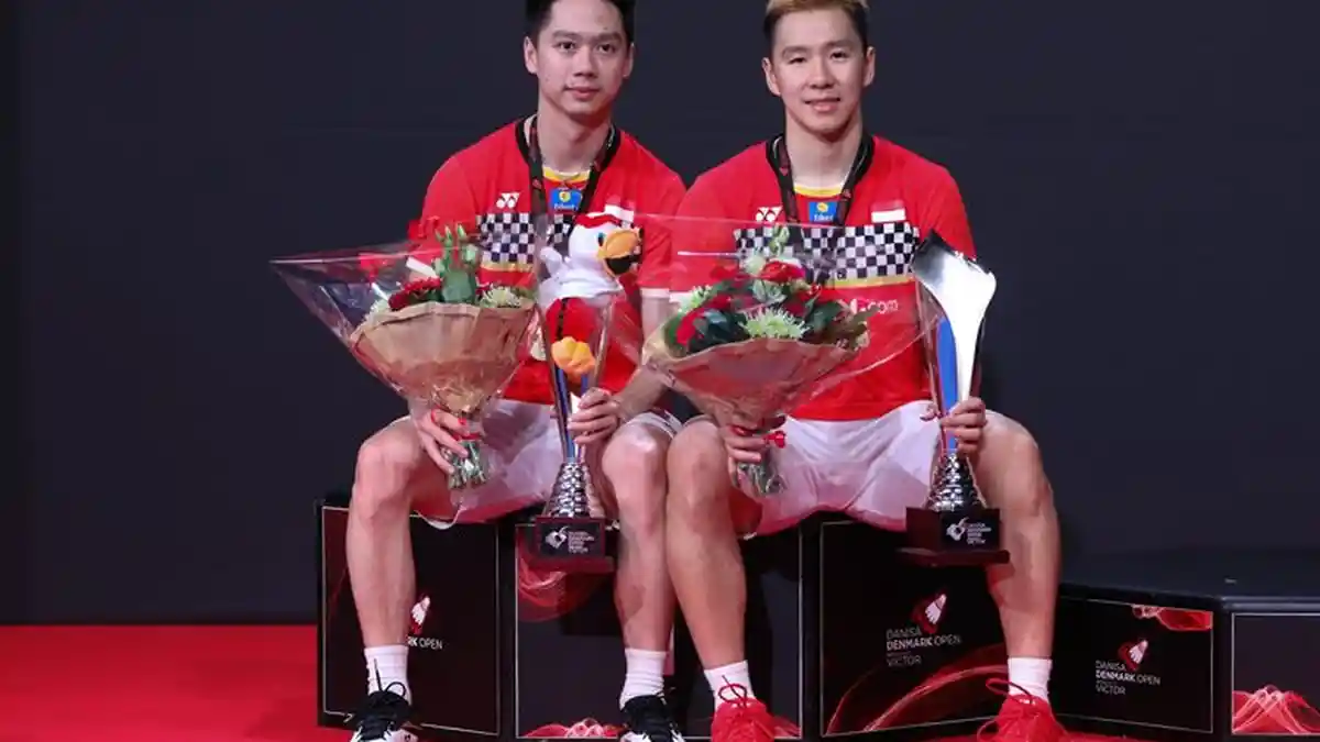Fuzhou China Open 2019, Marcus/Kevin Sukses Mempertahankan Gelar