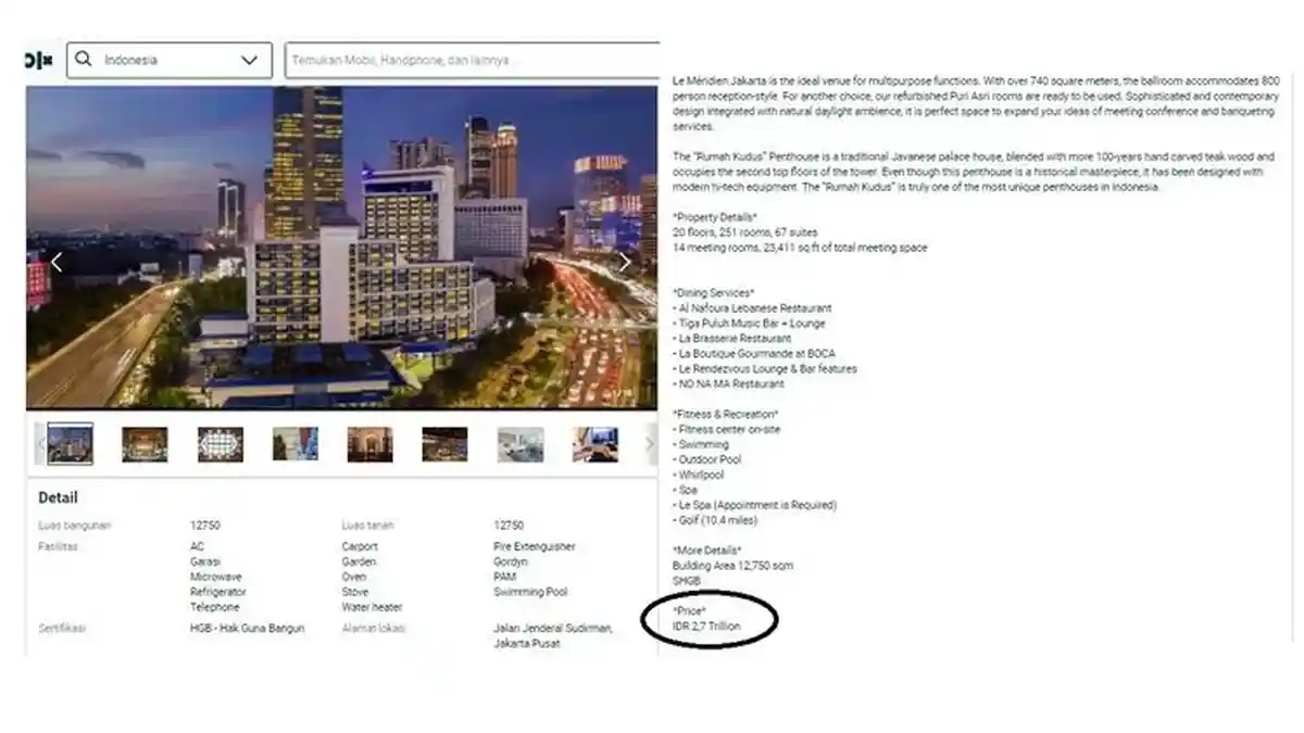 Pengusaha Hotel Banyak Yang Jual Aset Imbas Pandemi Covid-19, Ini Kata Astindo 