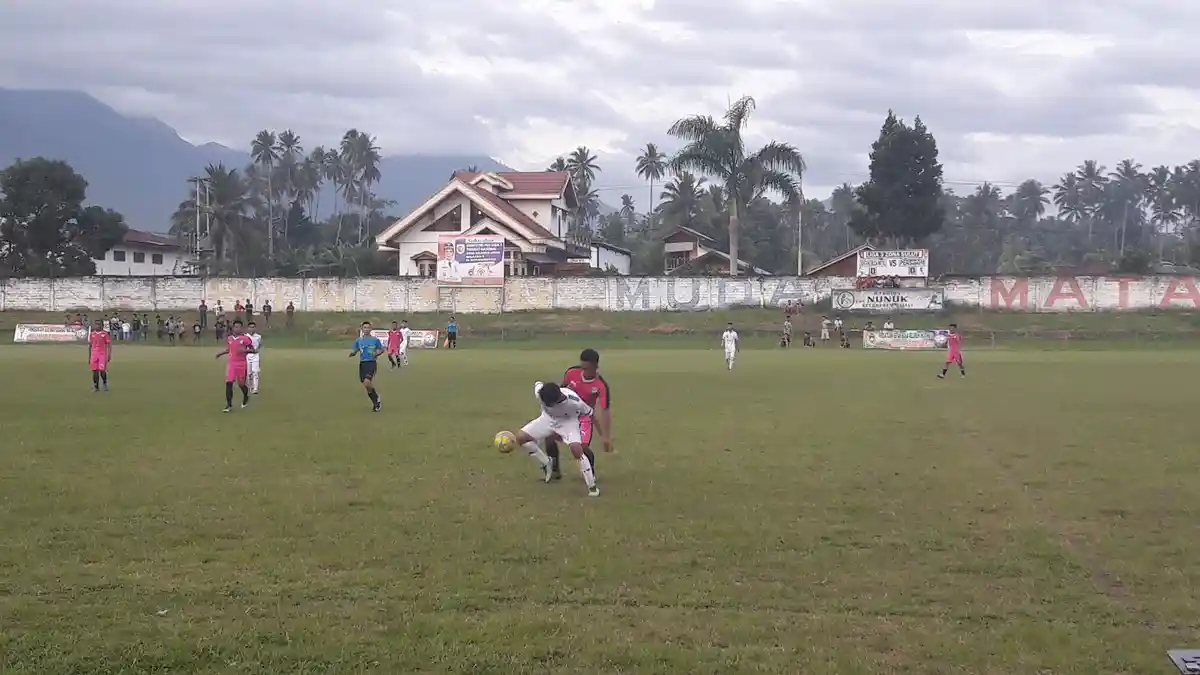 Liga 3 Zona Sulut, Persibom Tanan Imbang Bintang Muda Matali