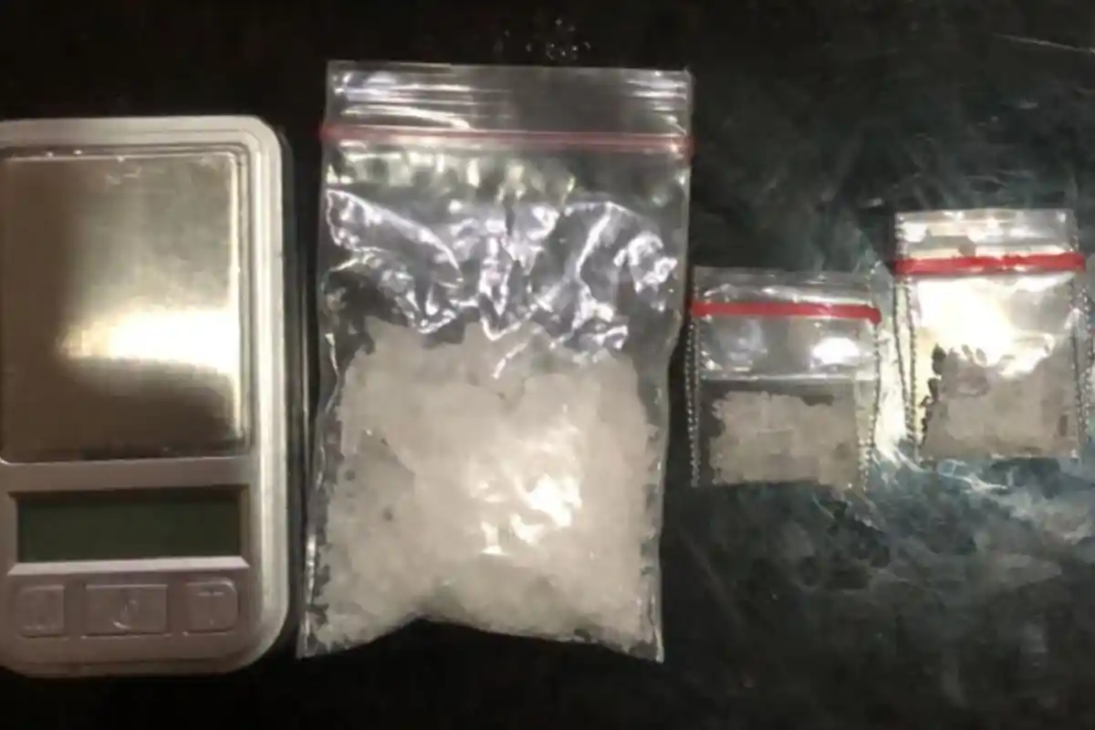 Satresnarkoba Polres Tanggamus Tangkap Seorang Bandar Narkoba di Pugung