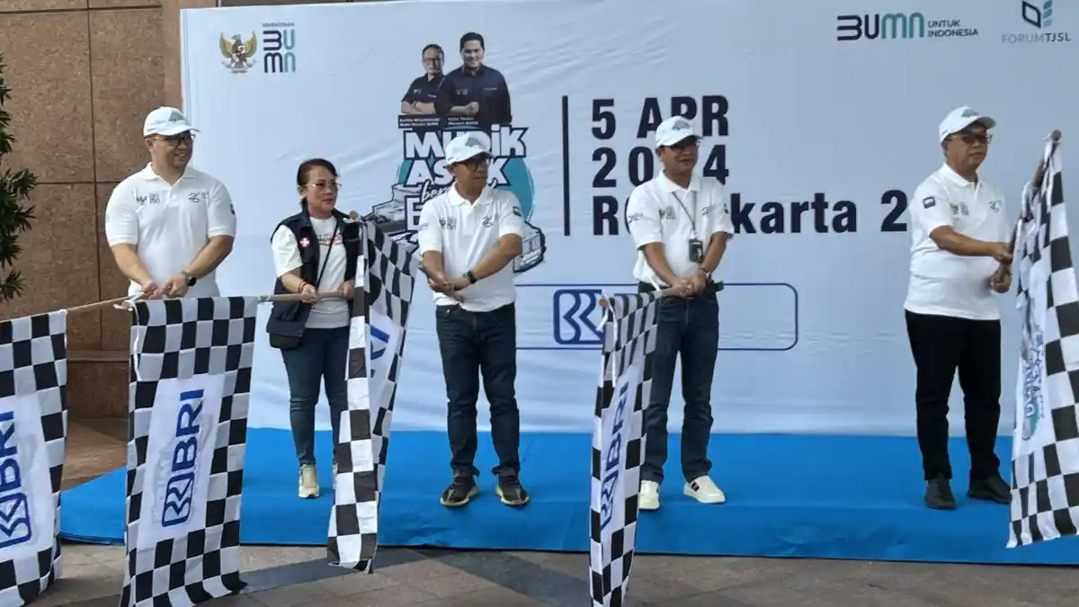 3.500 Peserta Mudik Asyik BUMN 2024 Dapat Proteksi Asuransi