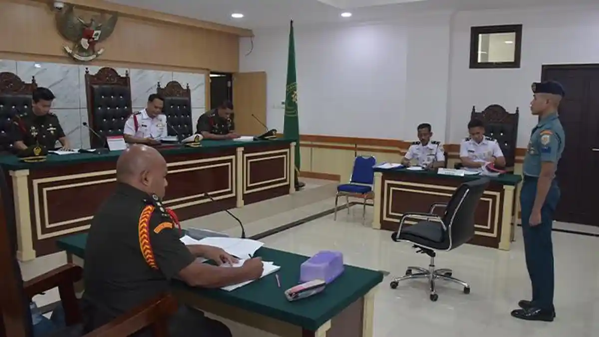 Kasus Pembunuhan Kesya Lestaluhu di Sorong, Terdakwa Divonis 15 Tahun dan Dipecat dari TNI AL
