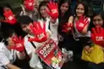 Aksi Anti Korupsi Di Gedung DPR