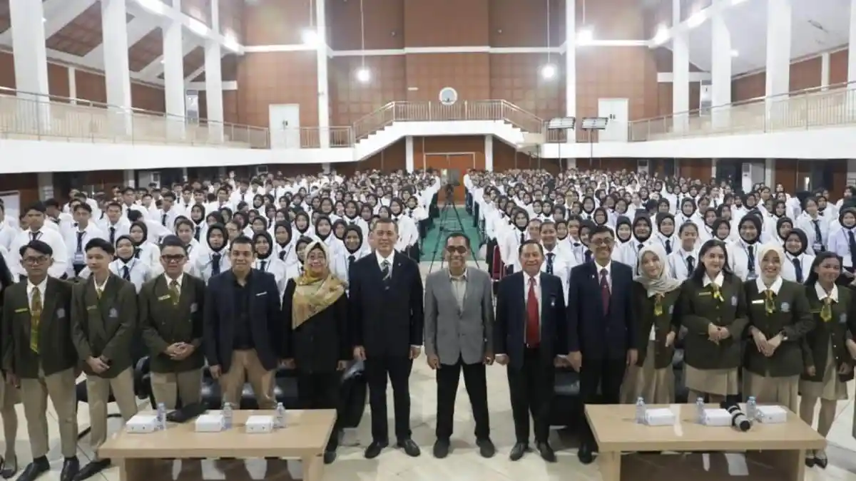 Poltekpar Makassar Gelar Pelatihan ESQ dan Bela Negara bagi 607 Mahasiswa Baru