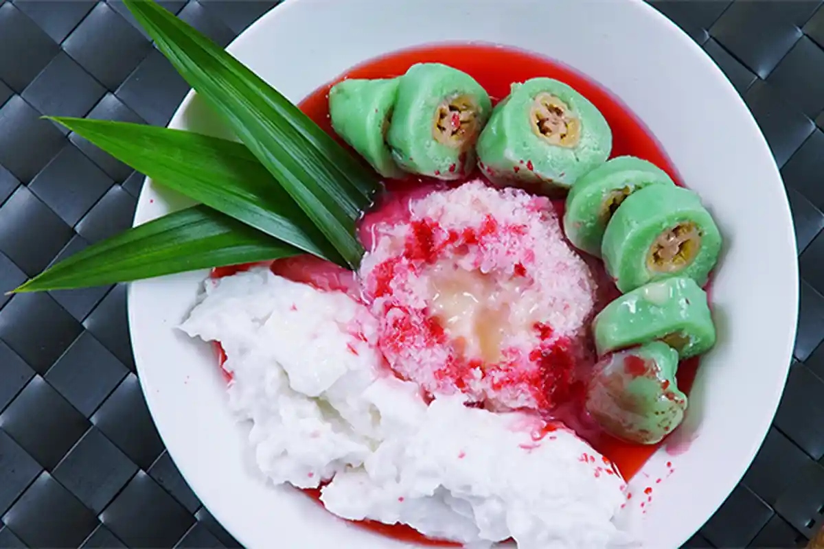 MENU Sahur dan Buka Puasa Ramadhan, Resep Es Pisang Ijo