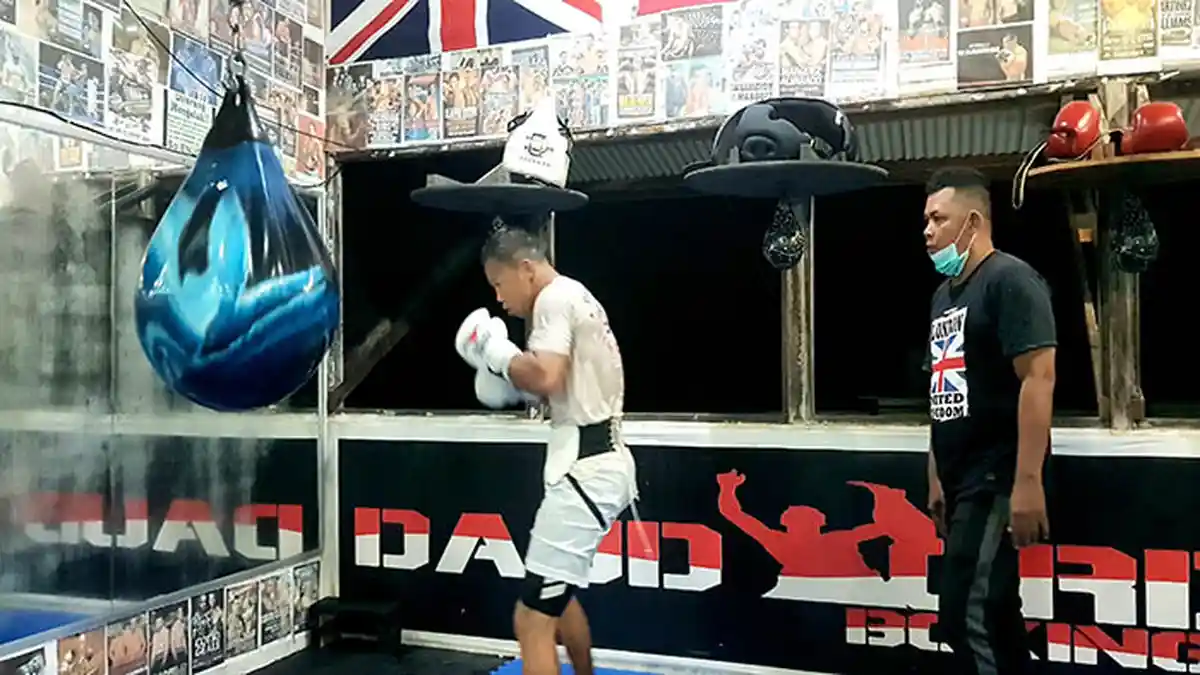 Daud Yordan Terus Matangkan Persiapan Hadapi Panya Uthok di Thailand