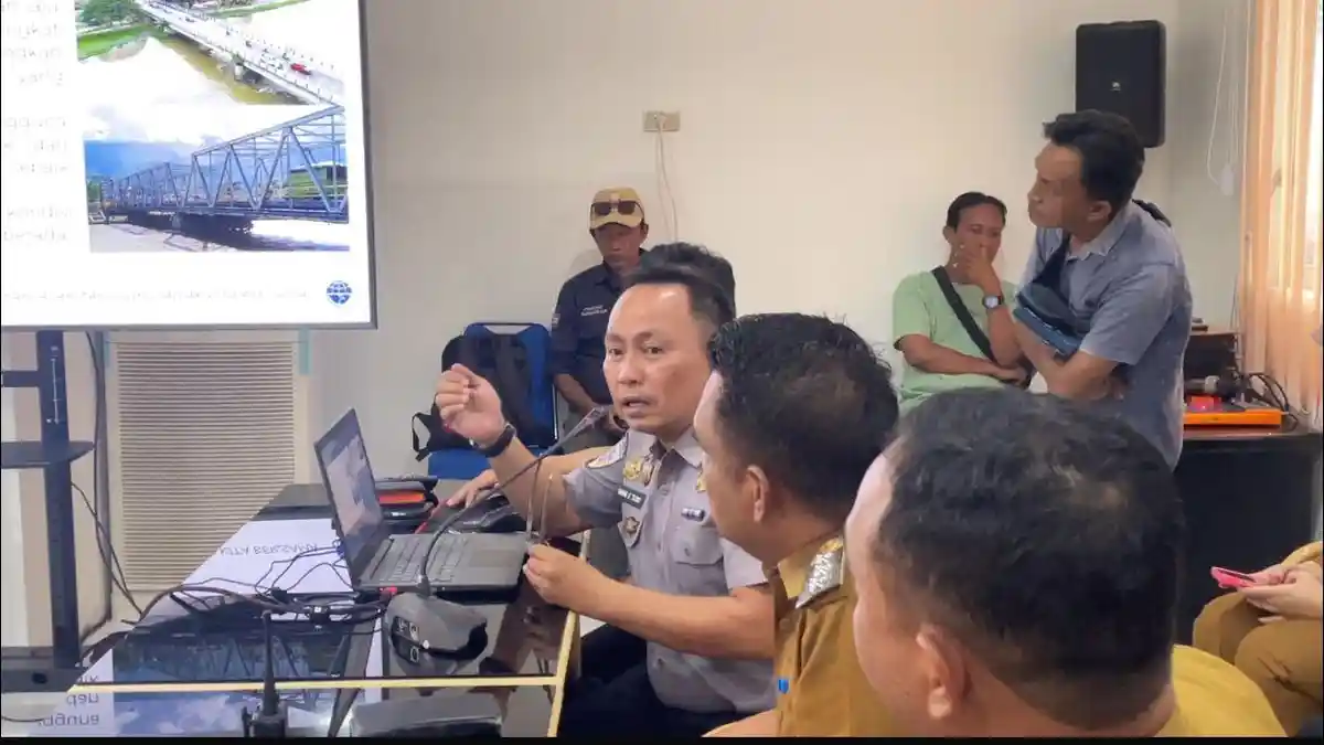 Pemkot Palu Uji Coba Dua Arah Jembatan I dan III Mulai 1 Juni 2026