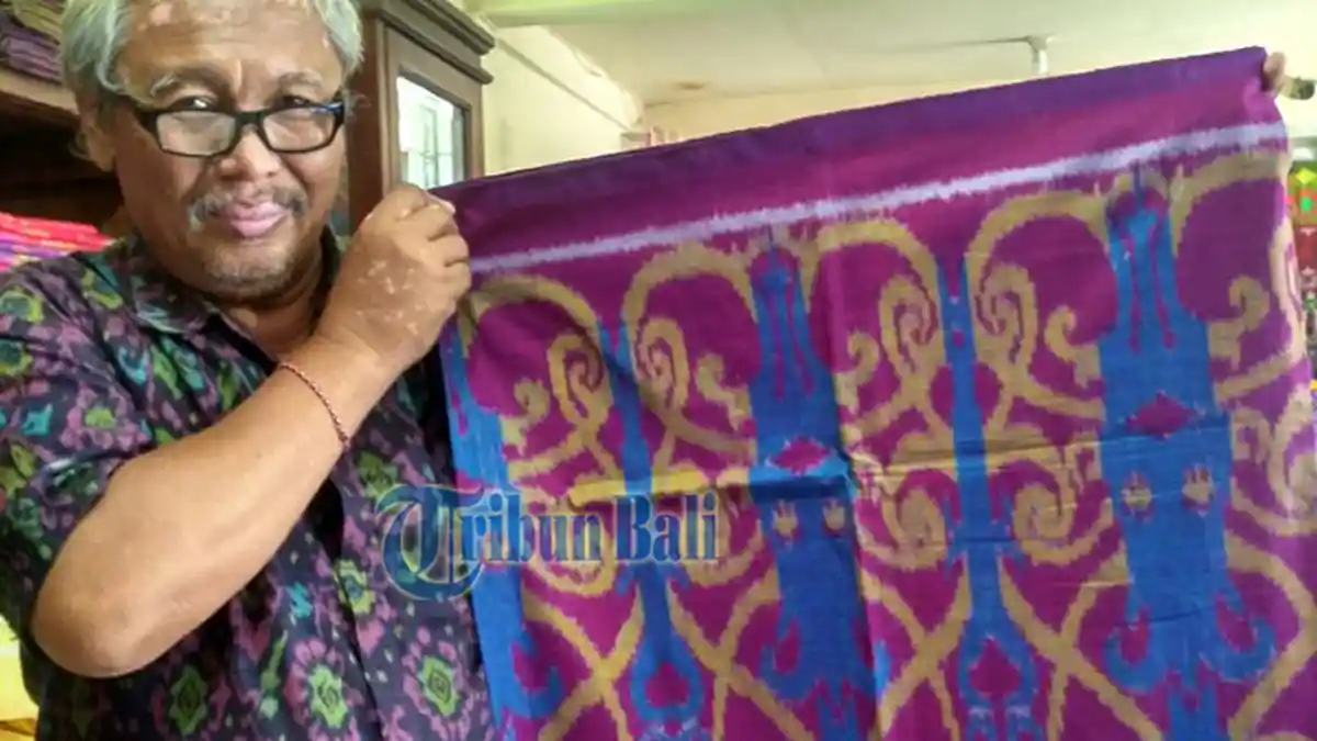 Walau Masih Tradisional Tenun Bali Tetap Eksis Karena Miliki Taksu
